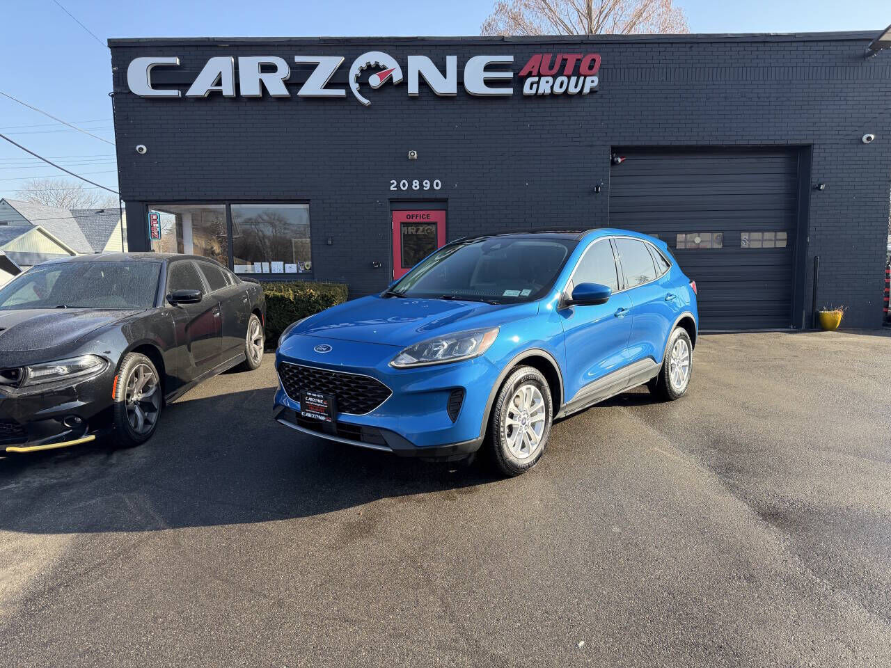 2020 FORD Escape