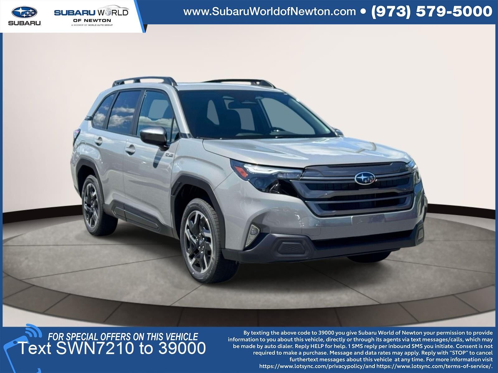 2026 SUBARU Forester