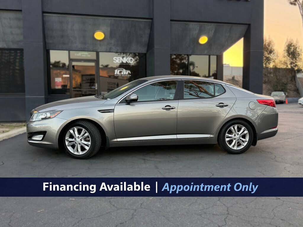 2013 KIA Optima