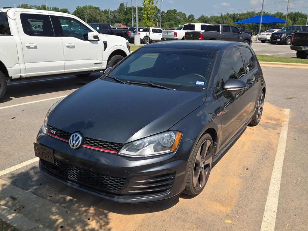 2016 VOLKSWAGEN Golf GTI