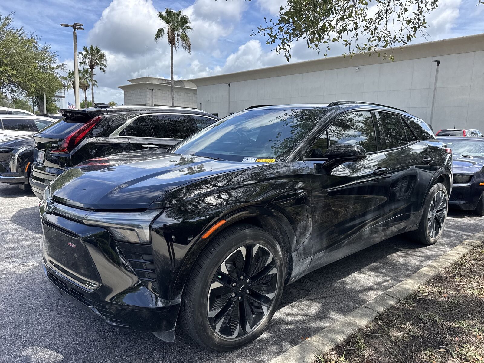 2024 CHEVROLET Blazer EV