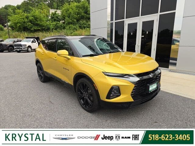 2022 CHEVROLET Blazer