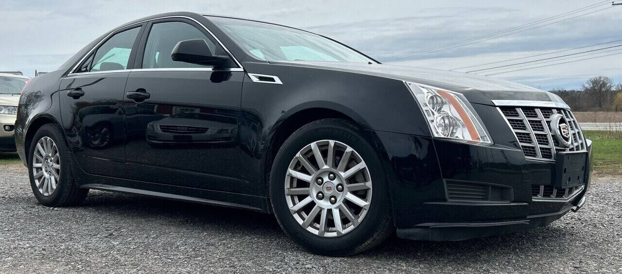 2012 CADILLAC CTS