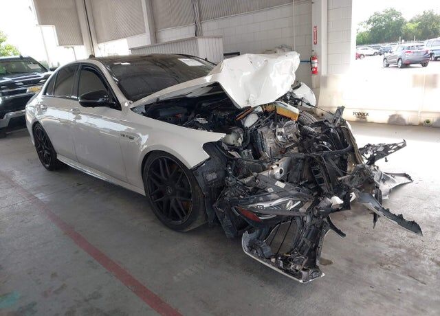 2018 MERCEDES-BENZ E-Class