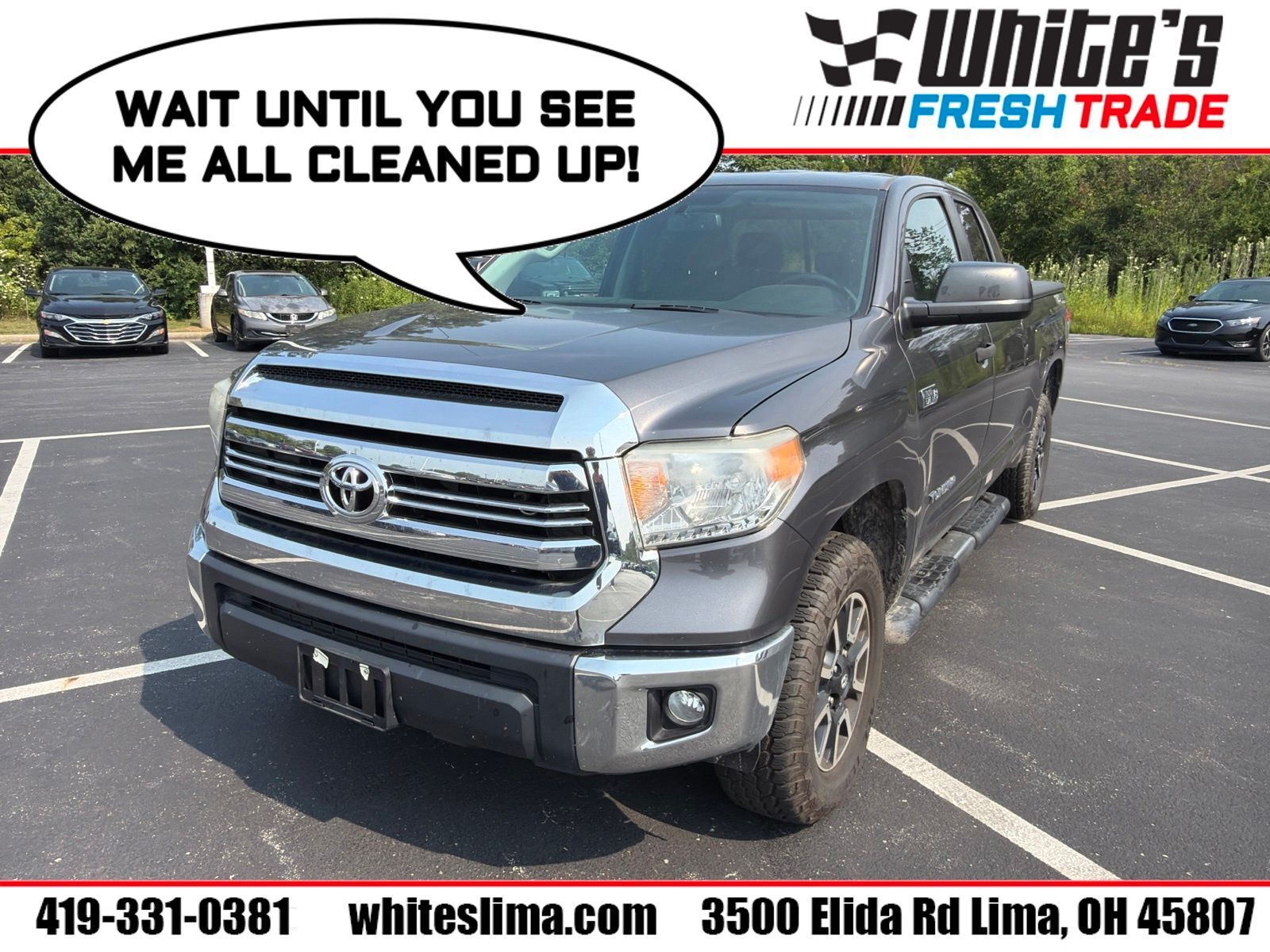 2017 TOYOTA Tundra