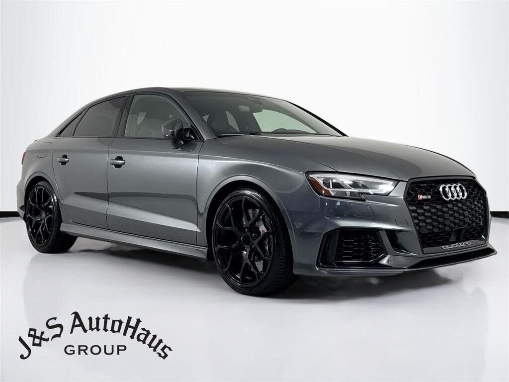 2018 AUDI RS3