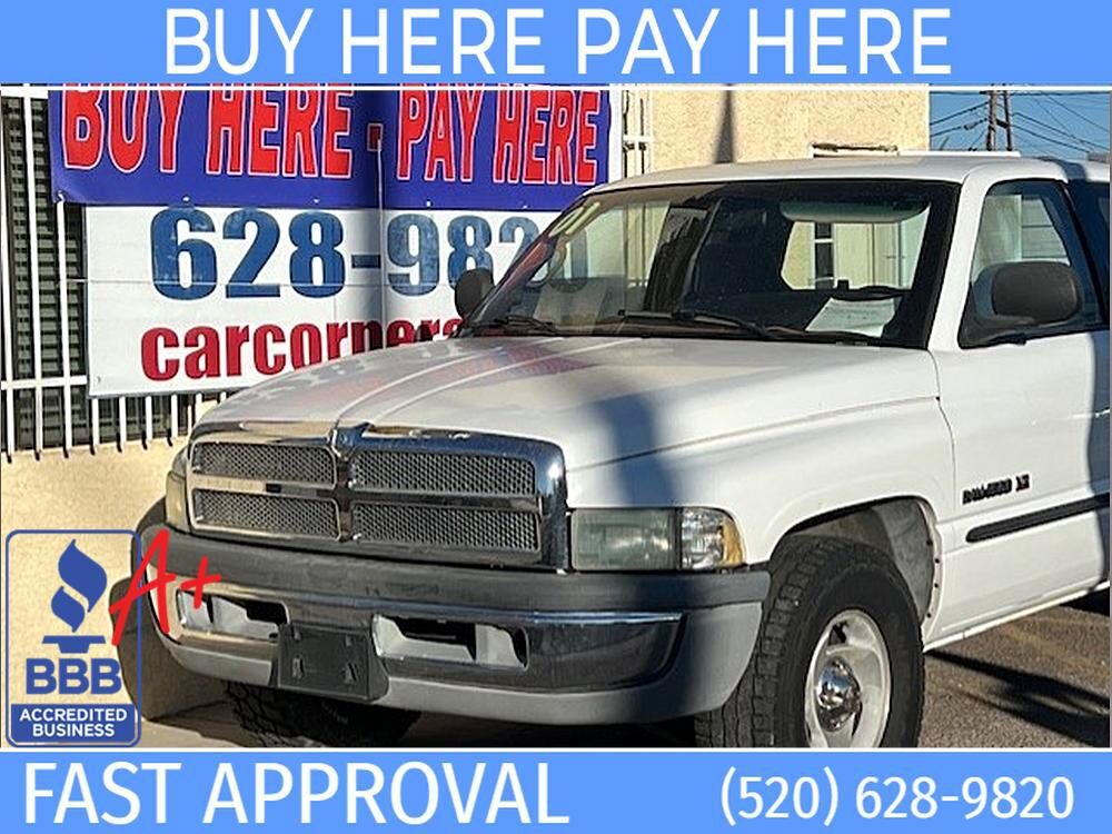 2001 DODGE Ram