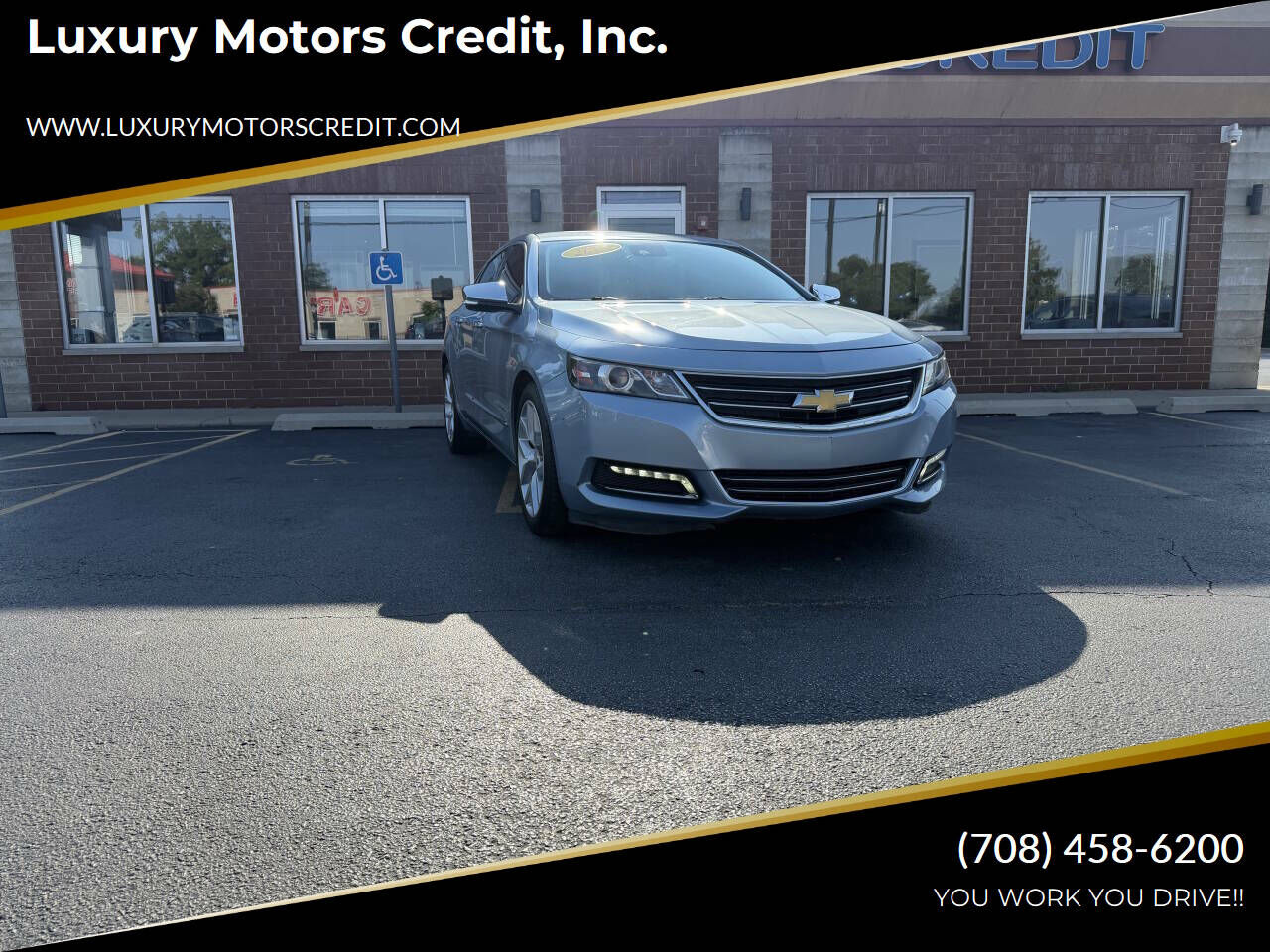 2015 CHEVROLET Impala