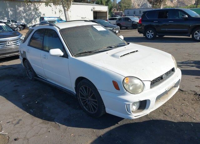 2002 SUBARU Impreza