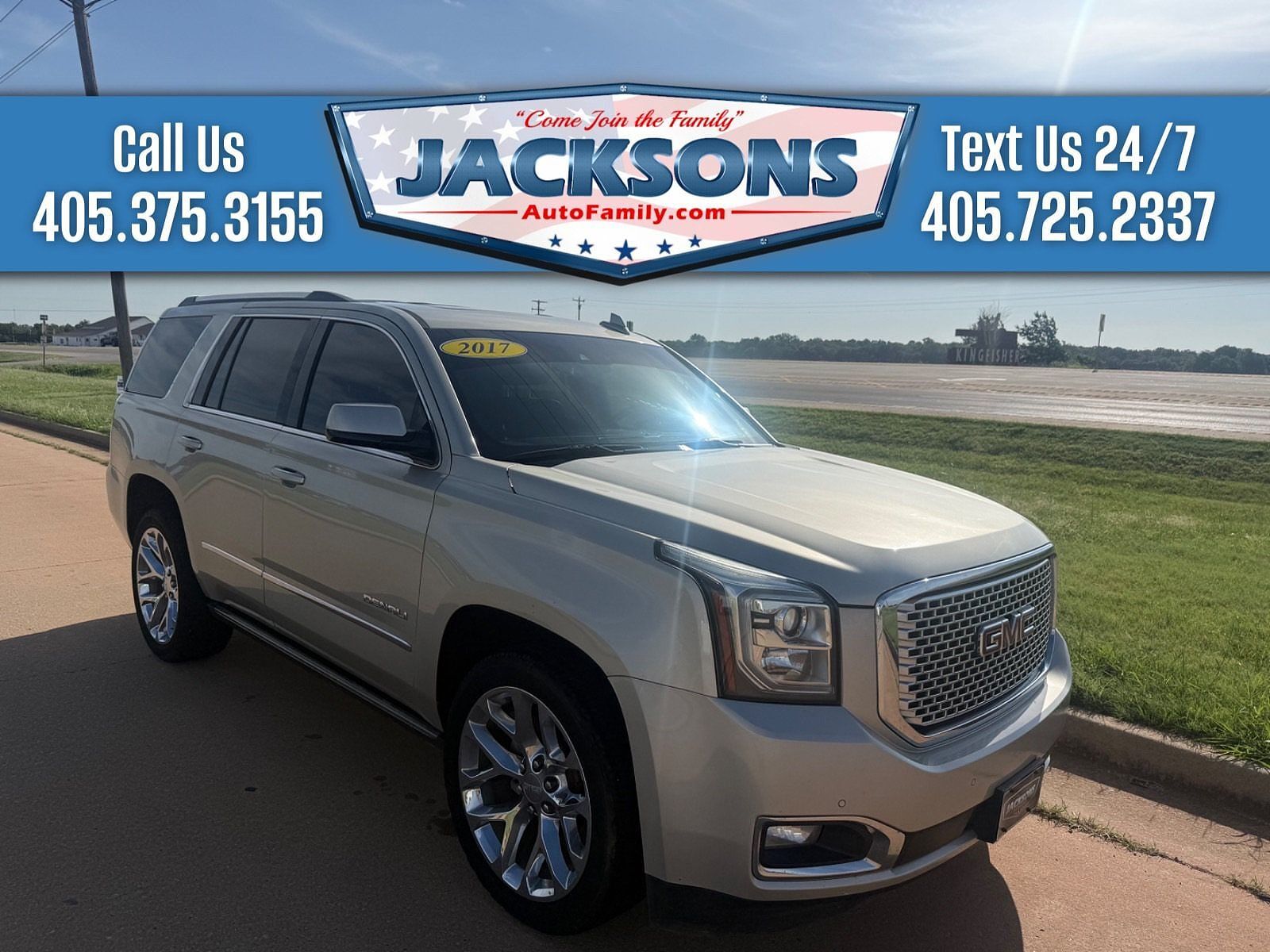 2017 GMC Yukon