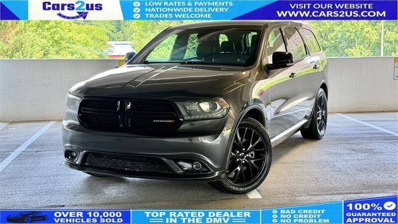 2015 DODGE Durango