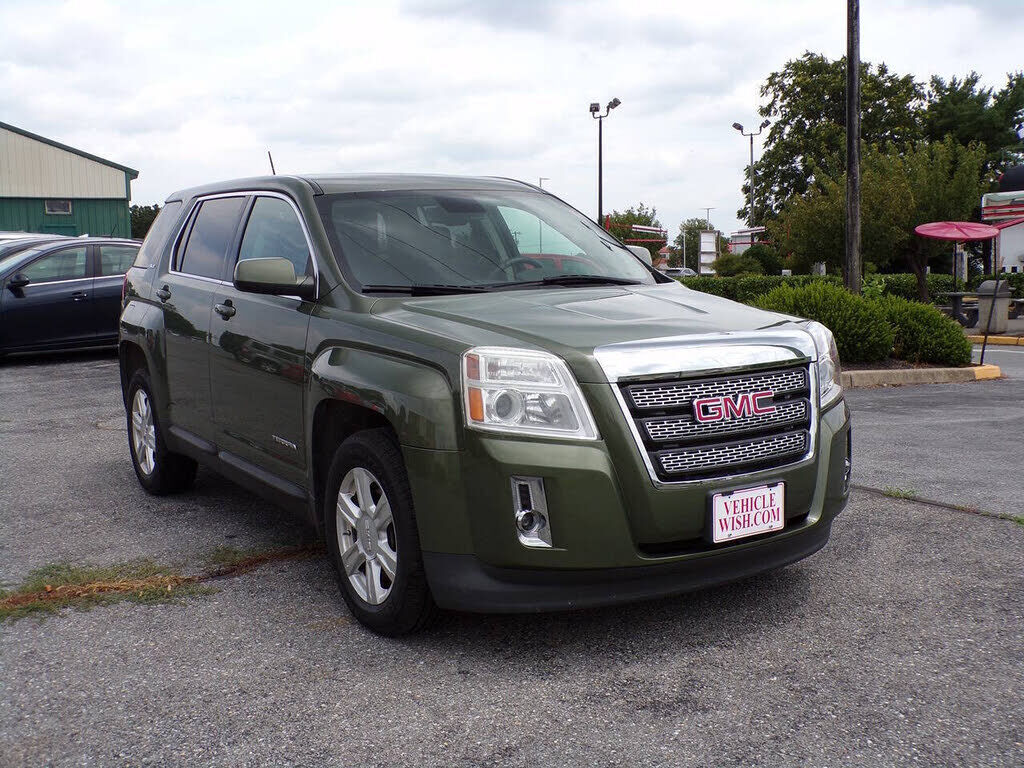 2015 GMC Terrain