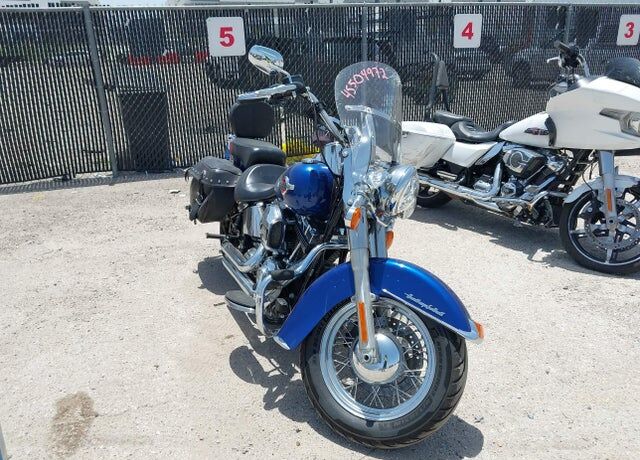 2016 HARLEY DAVIDSON FLSTC103 / Heritage Softail Classic