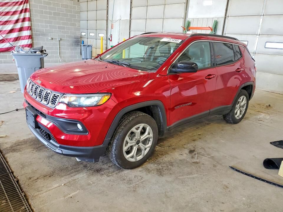2025 JEEP Compass