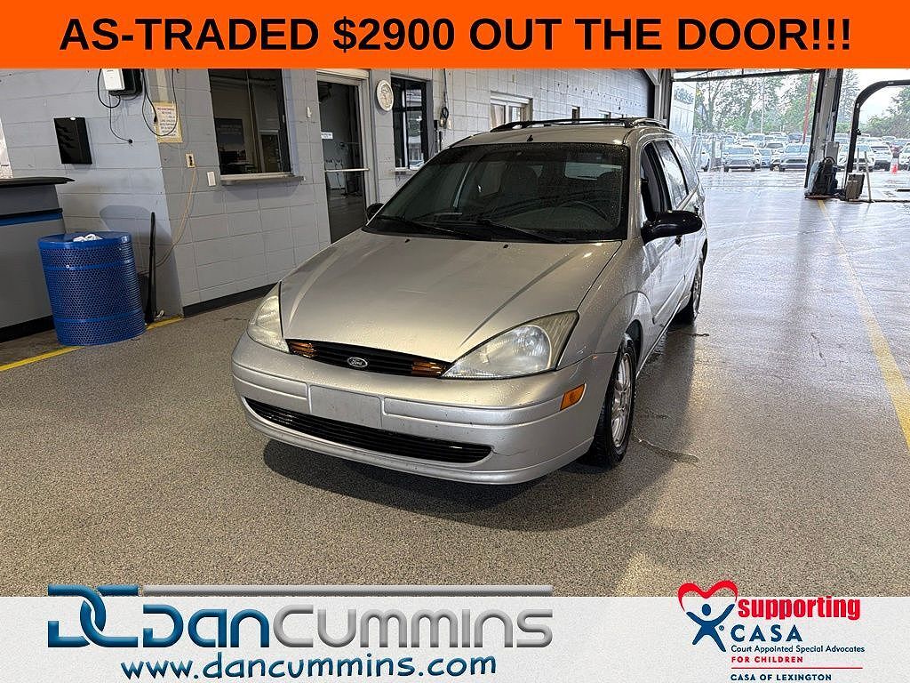 2002 FORD Focus