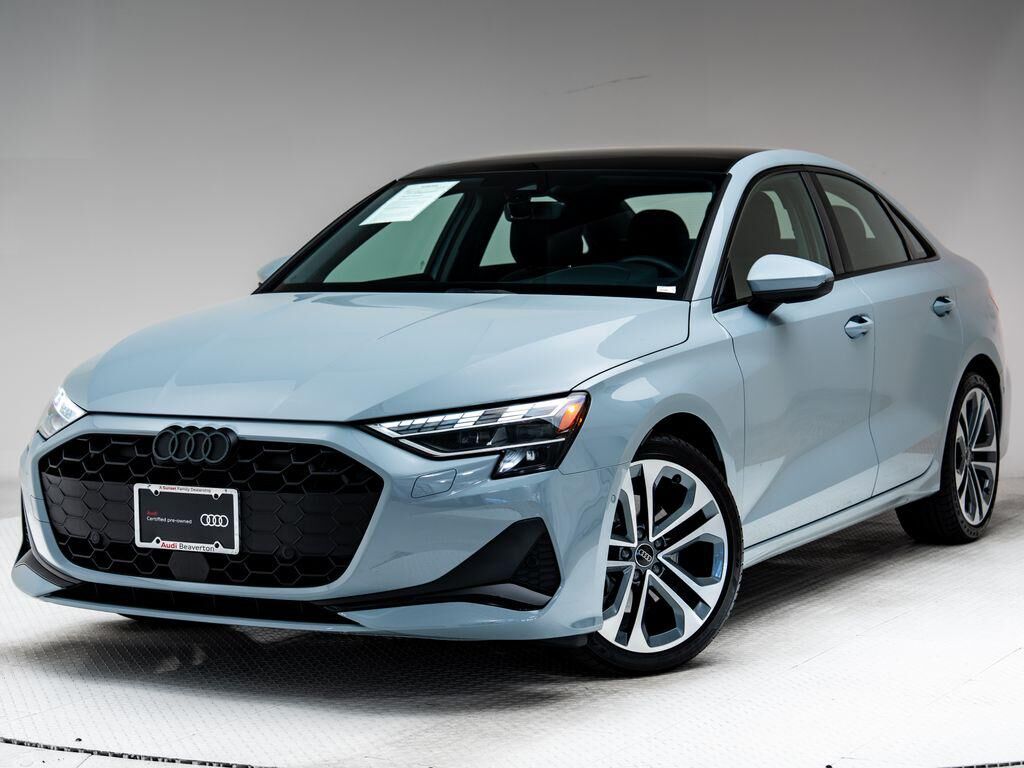 2025 AUDI A3