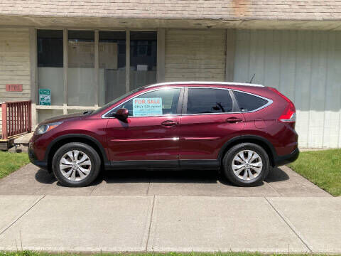 2012 HONDA CR-V