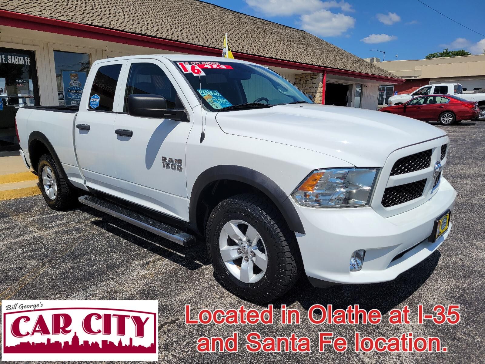2016 RAM 1500