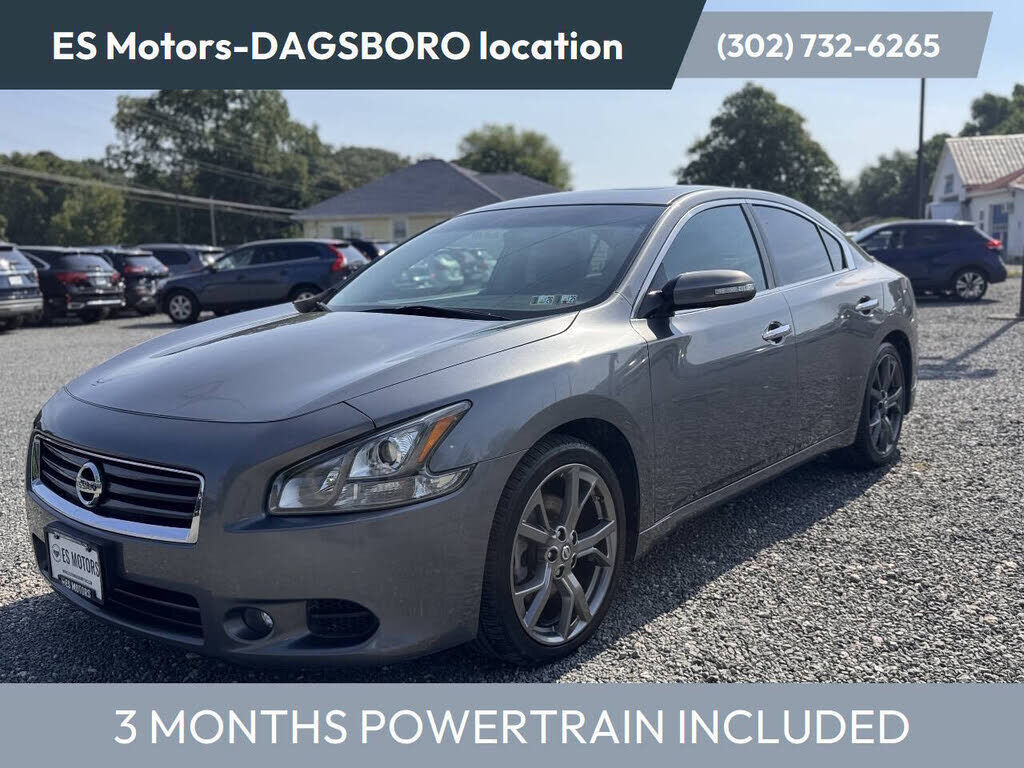 2014 NISSAN Maxima