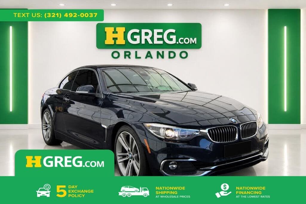 2018 BMW 4 Series