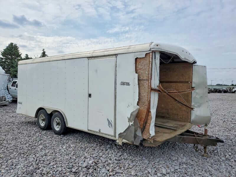 2016 HAULMARK Haulmark Trailer