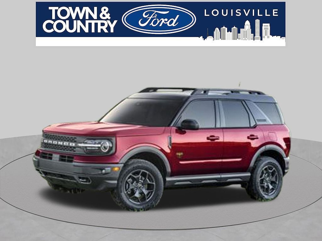 2023 FORD Bronco