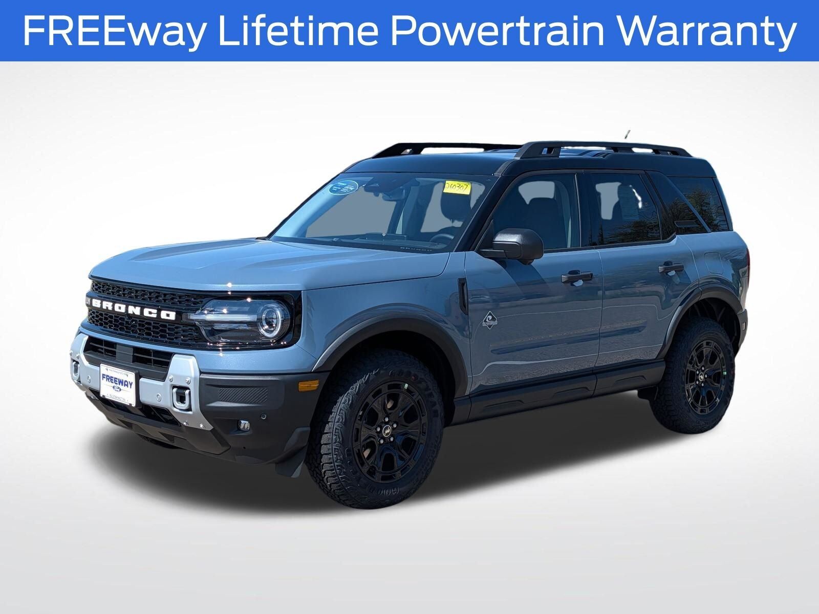 2026 FORD Bronco