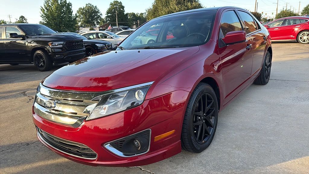 2012 FORD Fusion