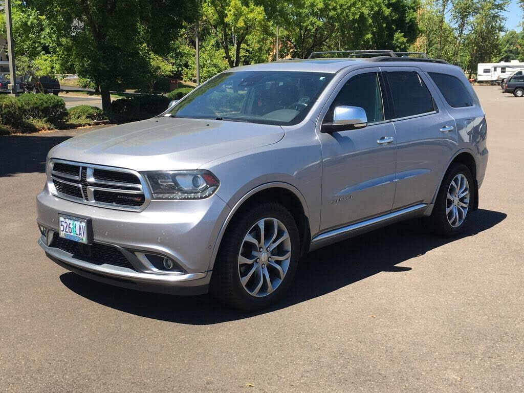 2018 DODGE Durango
