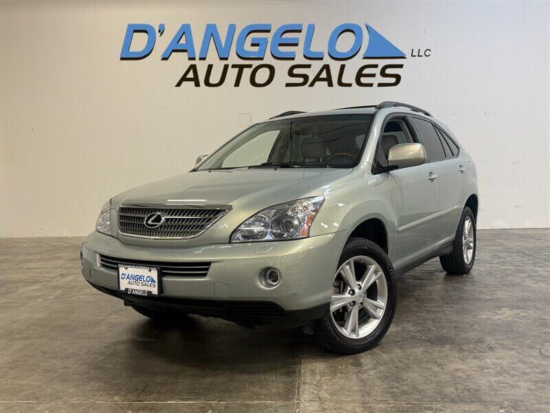 2008 LEXUS RX