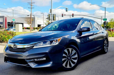 2017 HONDA Accord