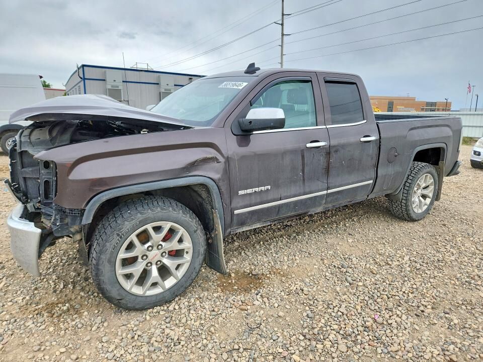2016 GMC Sierra