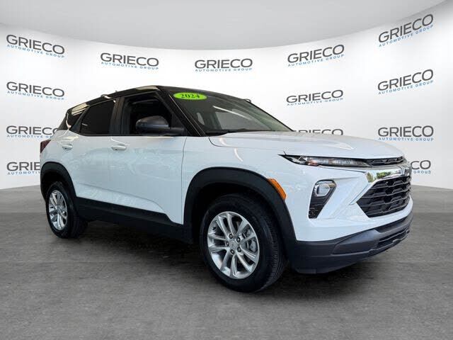 2024 CHEVROLET Trailblazer