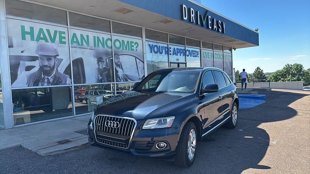 2016 AUDI Q5
