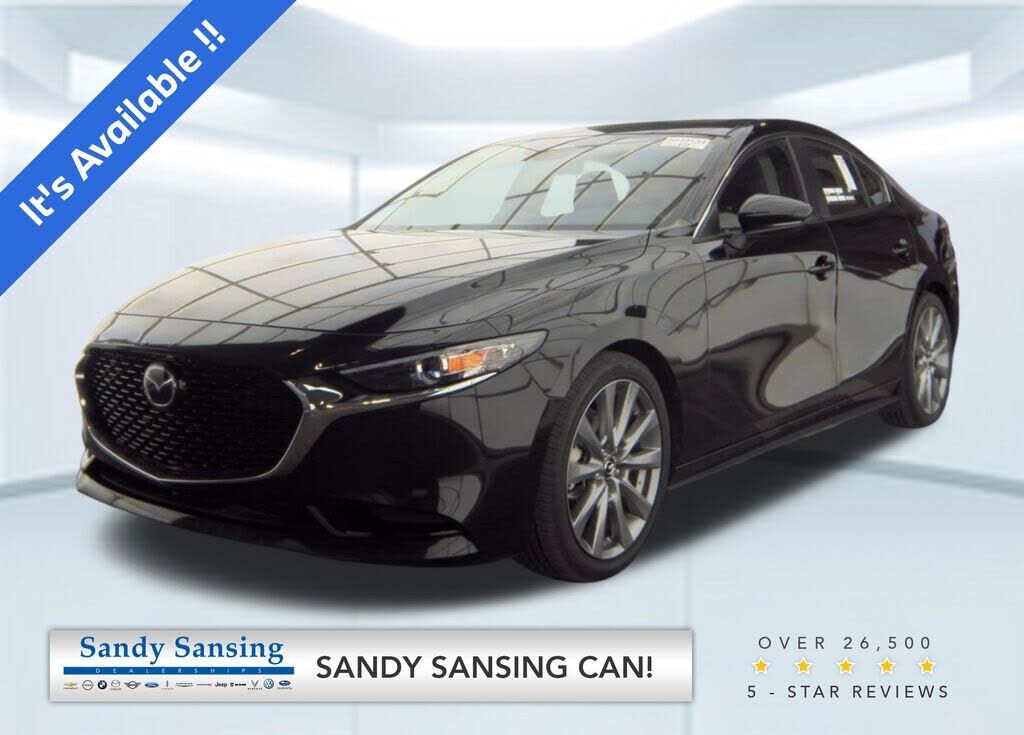 2025 MAZDA Mazda3