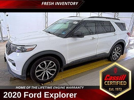 2020 FORD Explorer