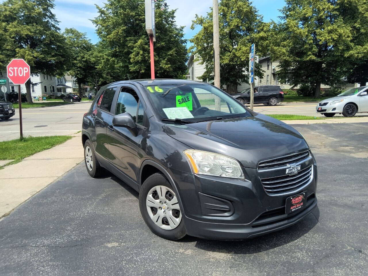 2016 CHEVROLET Trax