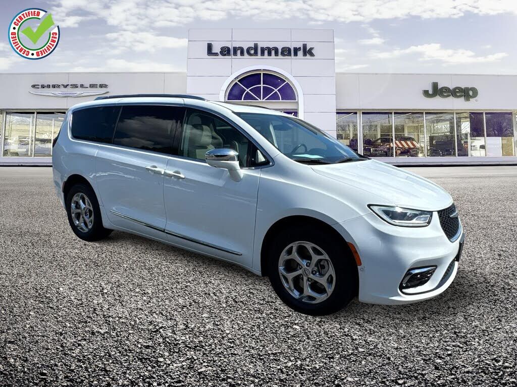 2021 CHRYSLER Pacifica