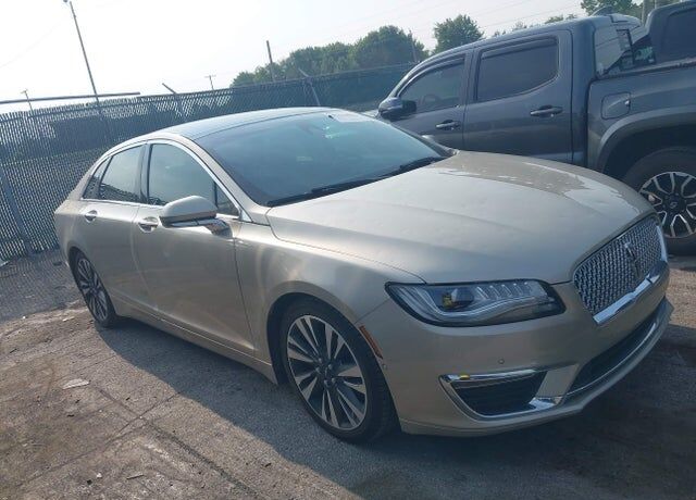 2017 LINCOLN MKZ