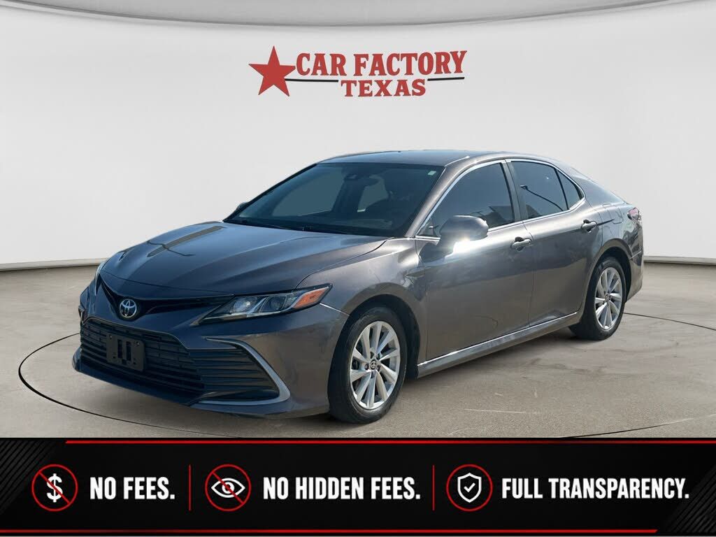 2022 TOYOTA Camry