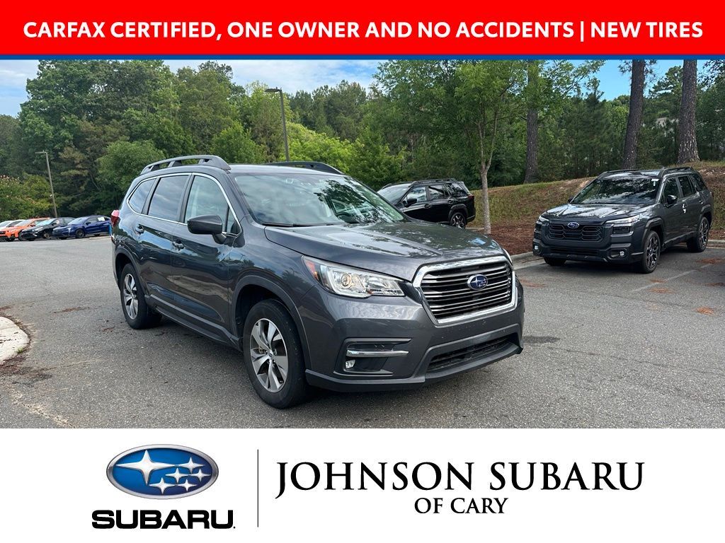2020 SUBARU Ascent