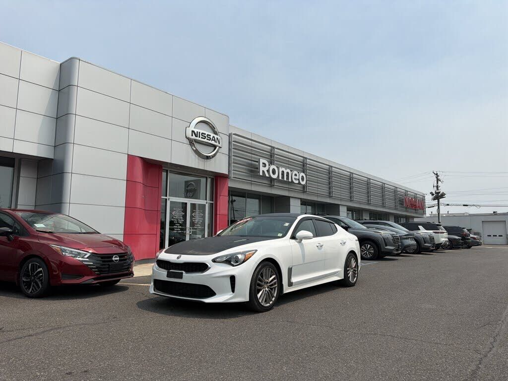 2018 KIA Stinger