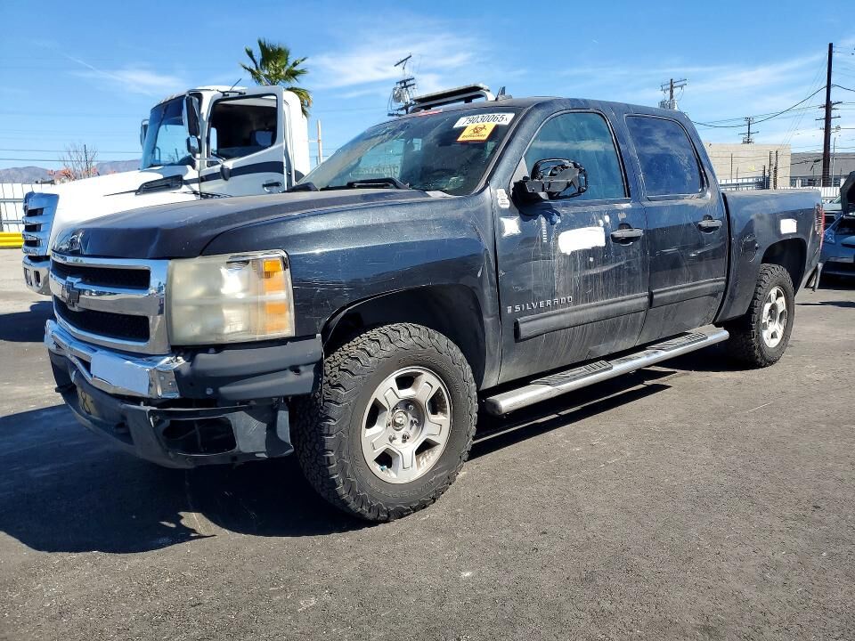 2009 CHEVROLET Silverado