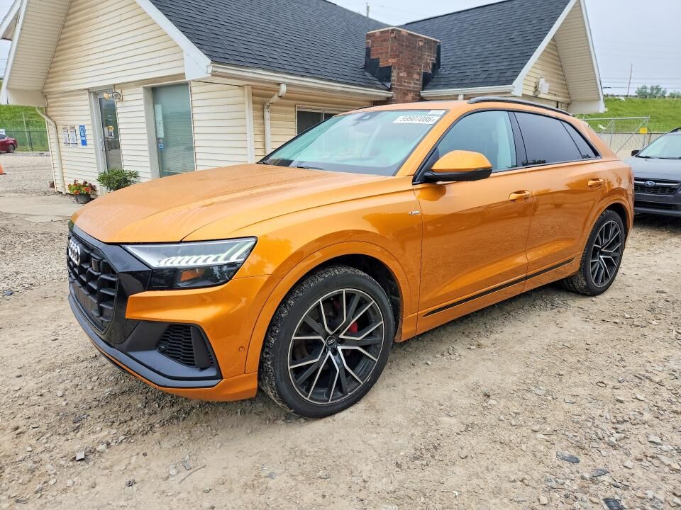 2020 AUDI Q8