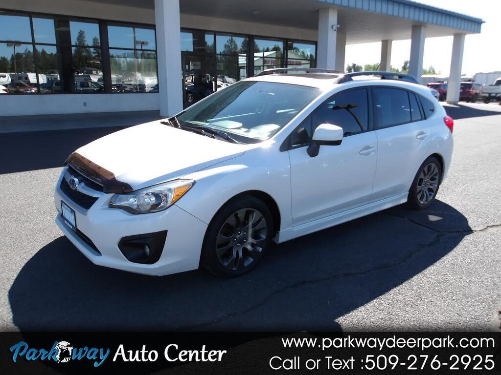 2014 SUBARU Impreza