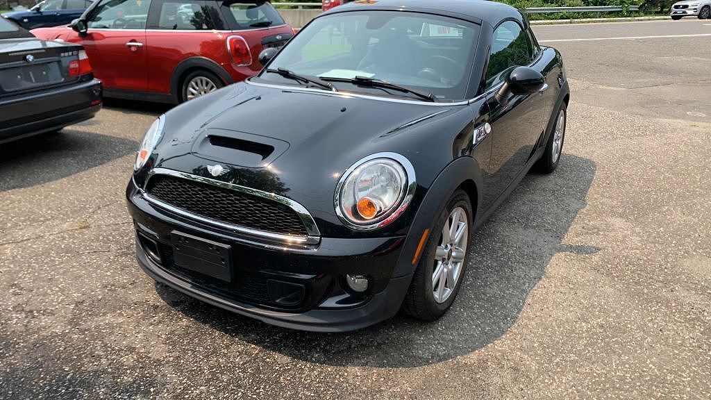 2012 MINI Cooper Coupe