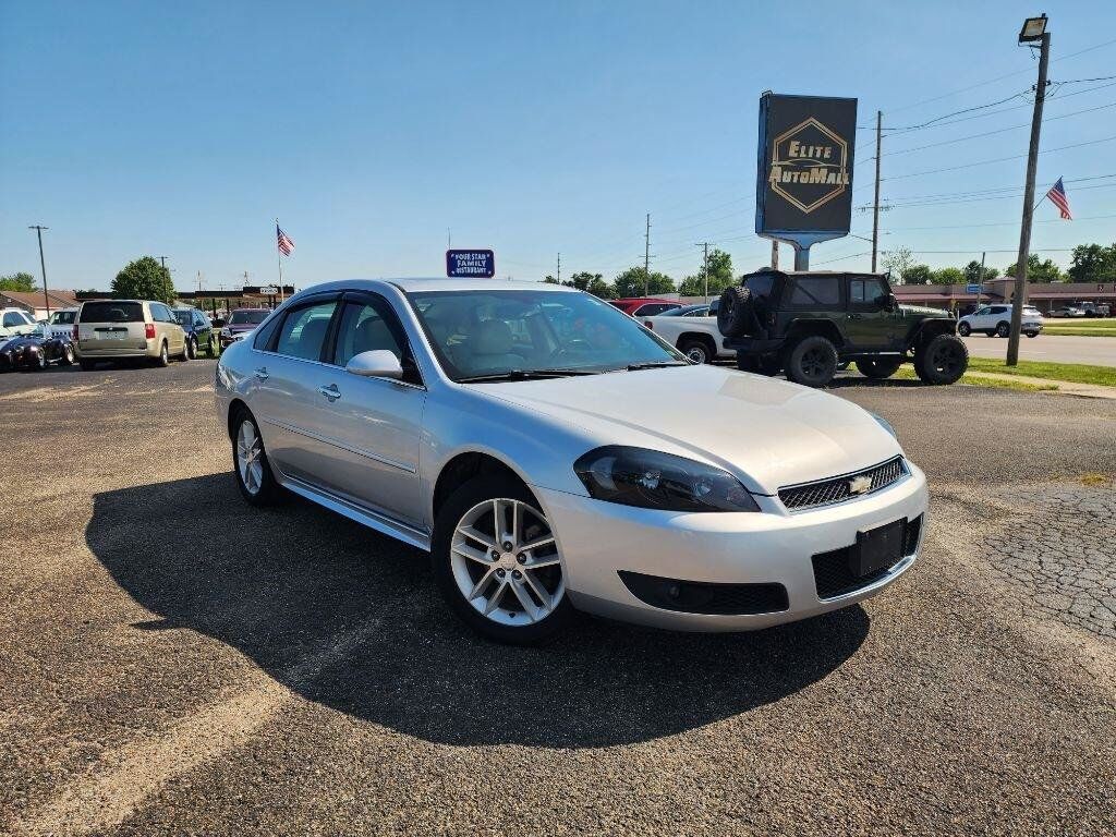 2012 CHEVROLET Impala