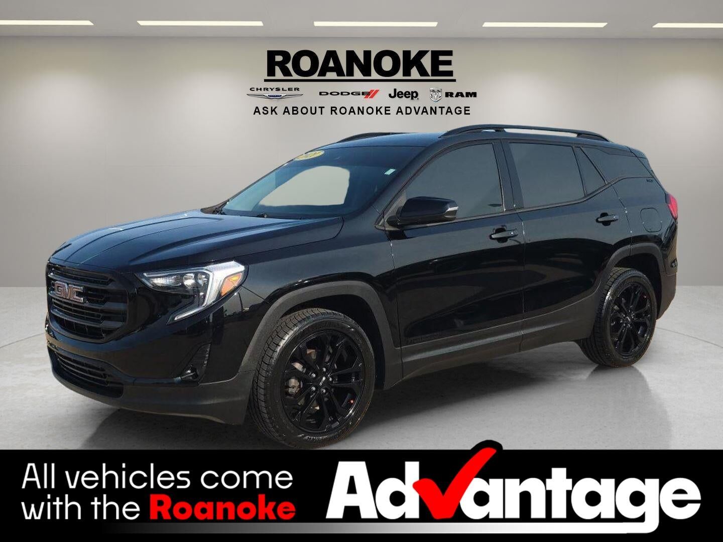2021 GMC Terrain