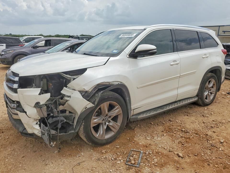 2017 TOYOTA Highlander