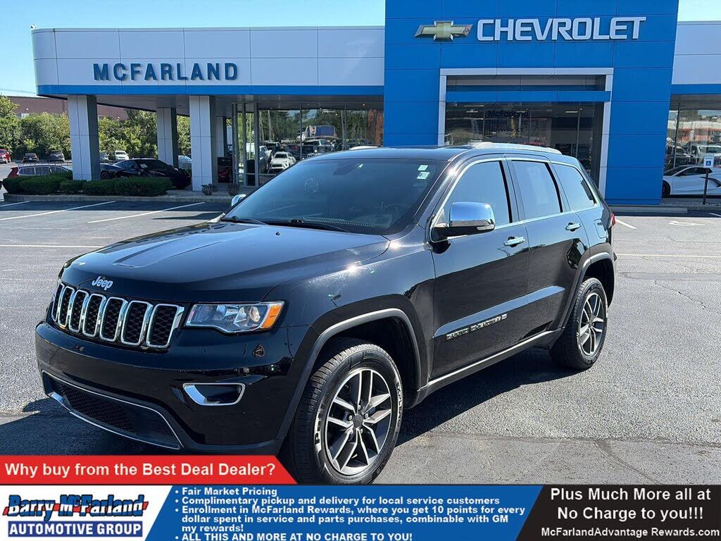 2022 JEEP Grand Cherokee